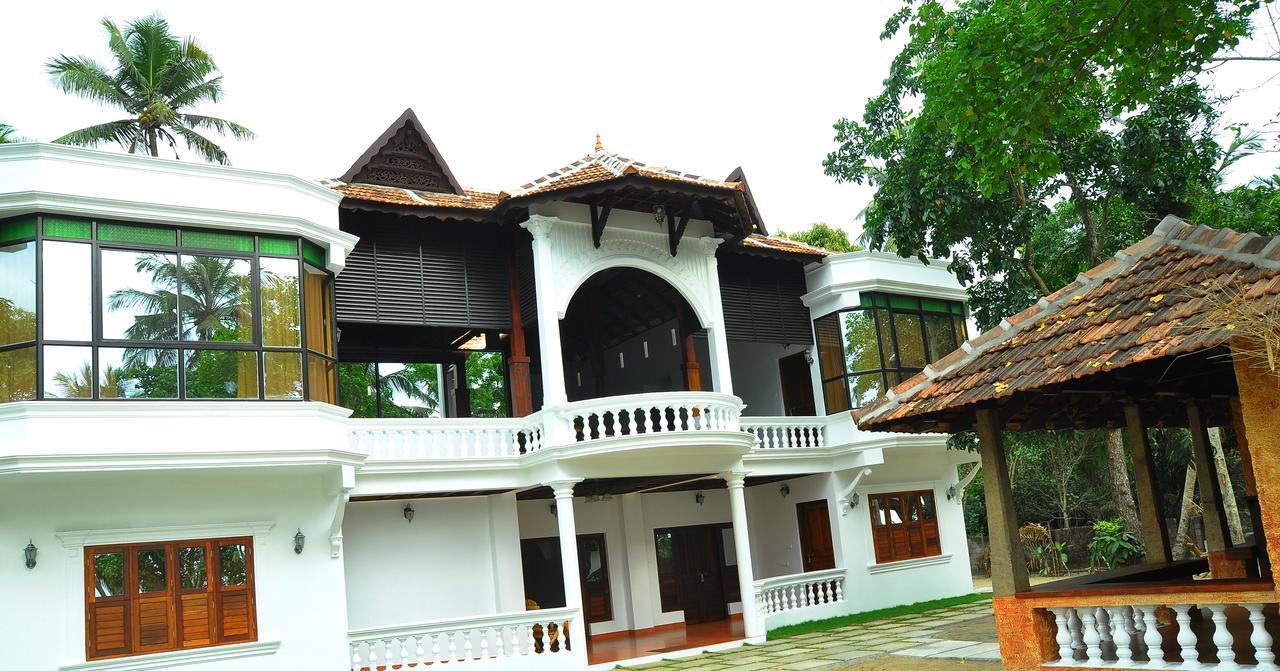 Palm Beach Villa Cherai Beach Exterior foto