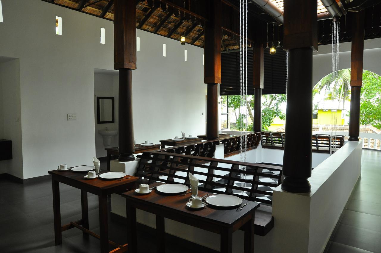 Palm Beach Villa Cherai Beach Exterior foto
