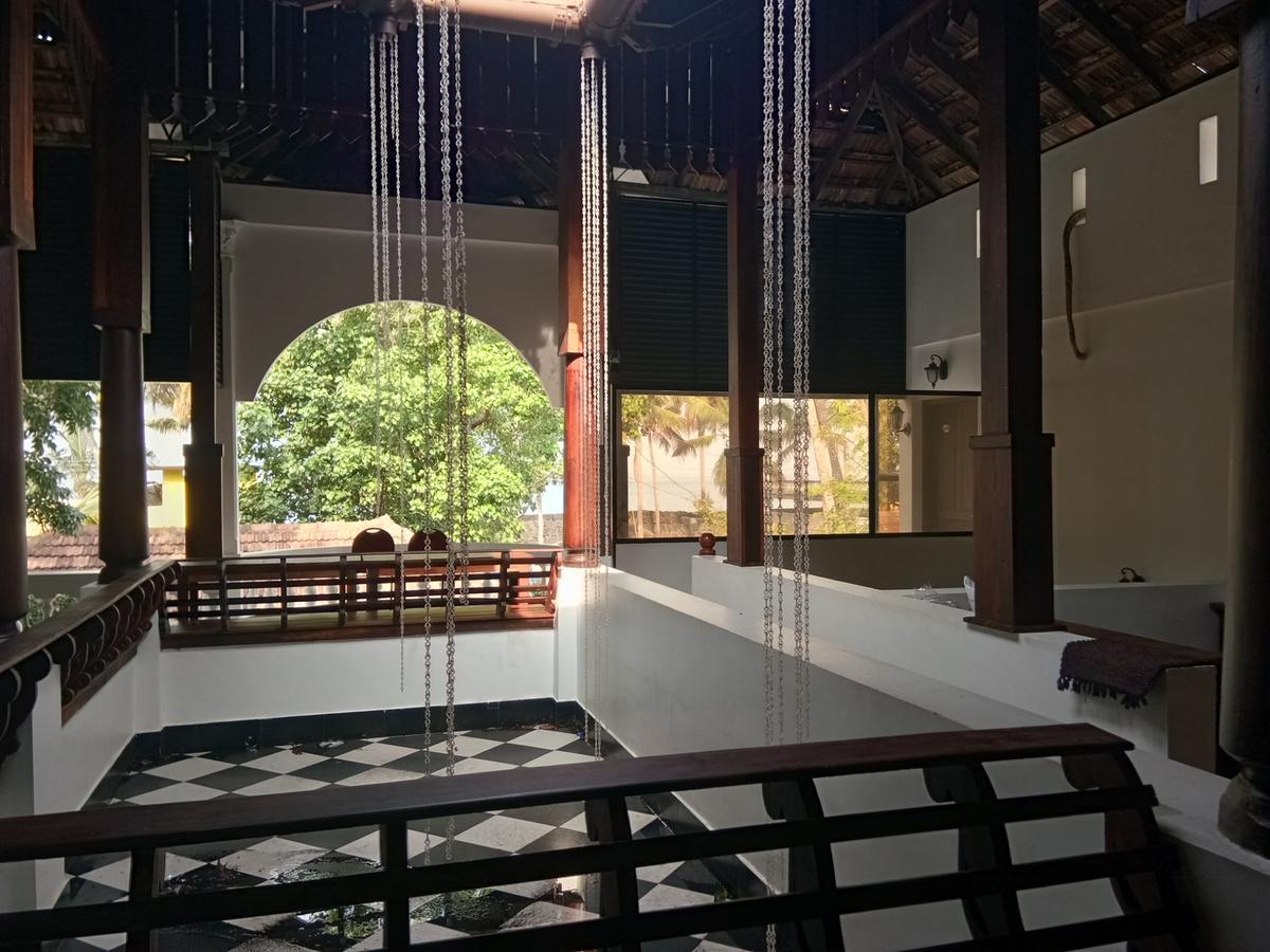 Palm Beach Villa Cherai Beach Exterior foto