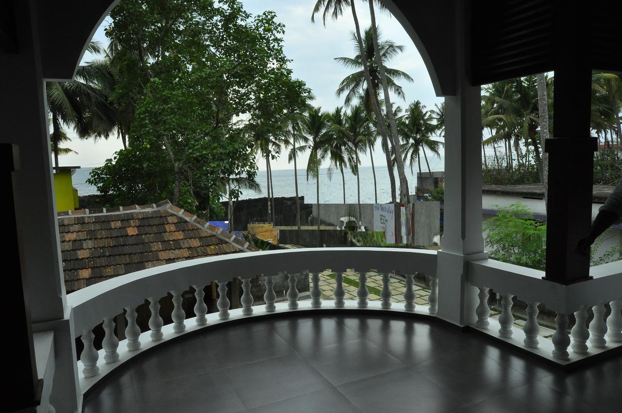 Palm Beach Villa Cherai Beach Exterior foto